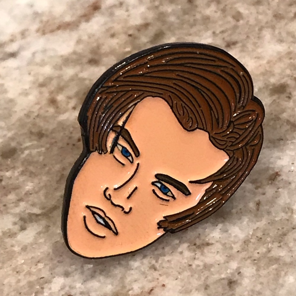 Leonardo DiCaprio pin